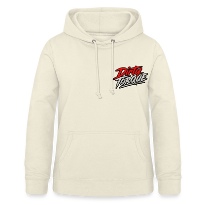 DirtyTorque Eat Sleep Boost Frauen Hoodie - Vanille-Milchshake
