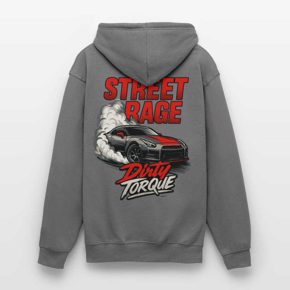 DirtyTorque Street Rage Hoodie Unisex - Mittelgrau