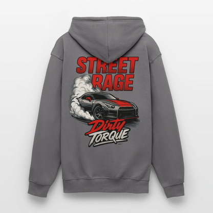 DirtyTorque Street Rage Hoodie Unisex - Mittelgrau