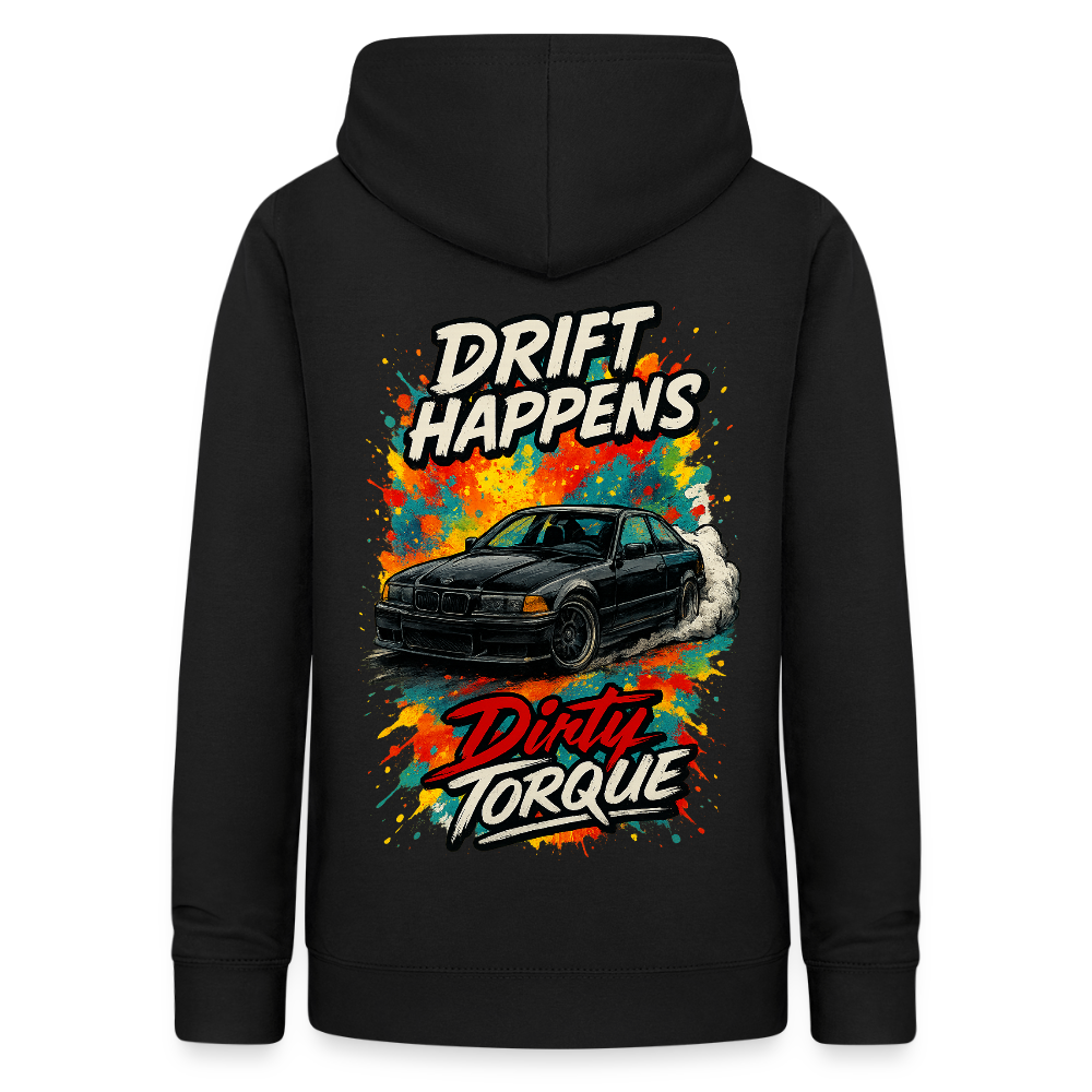 DirtyTorque E36 Drift Frauen Hoodie - Schwarz