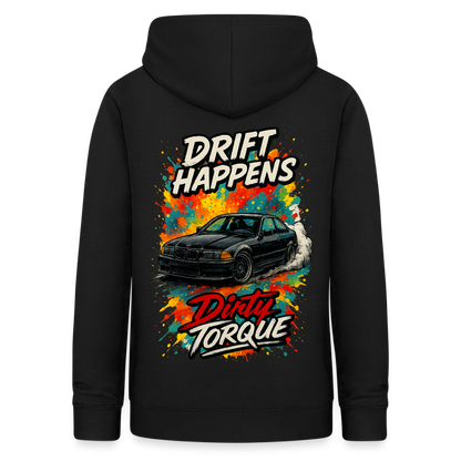 DirtyTorque E36 Drift Frauen Hoodie - Schwarz