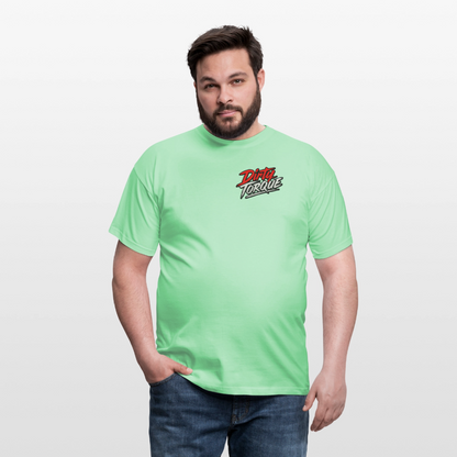 DirtyTorque Leakin' Tee Men - Mintgrün