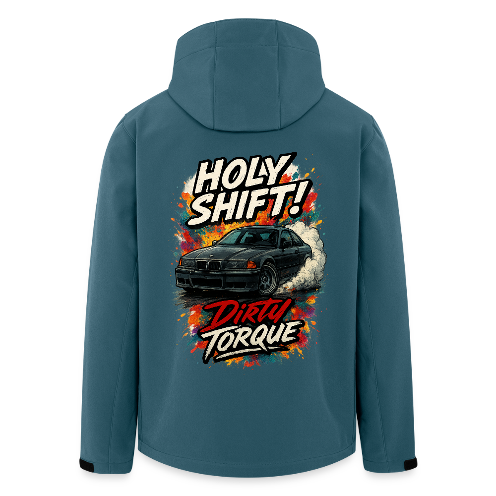 DirtyTorque Holy Shift! Softshell Jacke - Dunkles Petrol