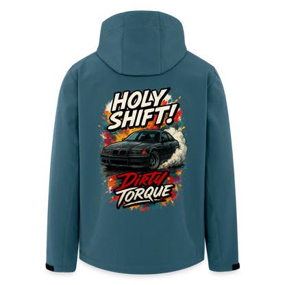 DirtyTorque Holy Shift! Softshell Jacke - Dunkles Petrol