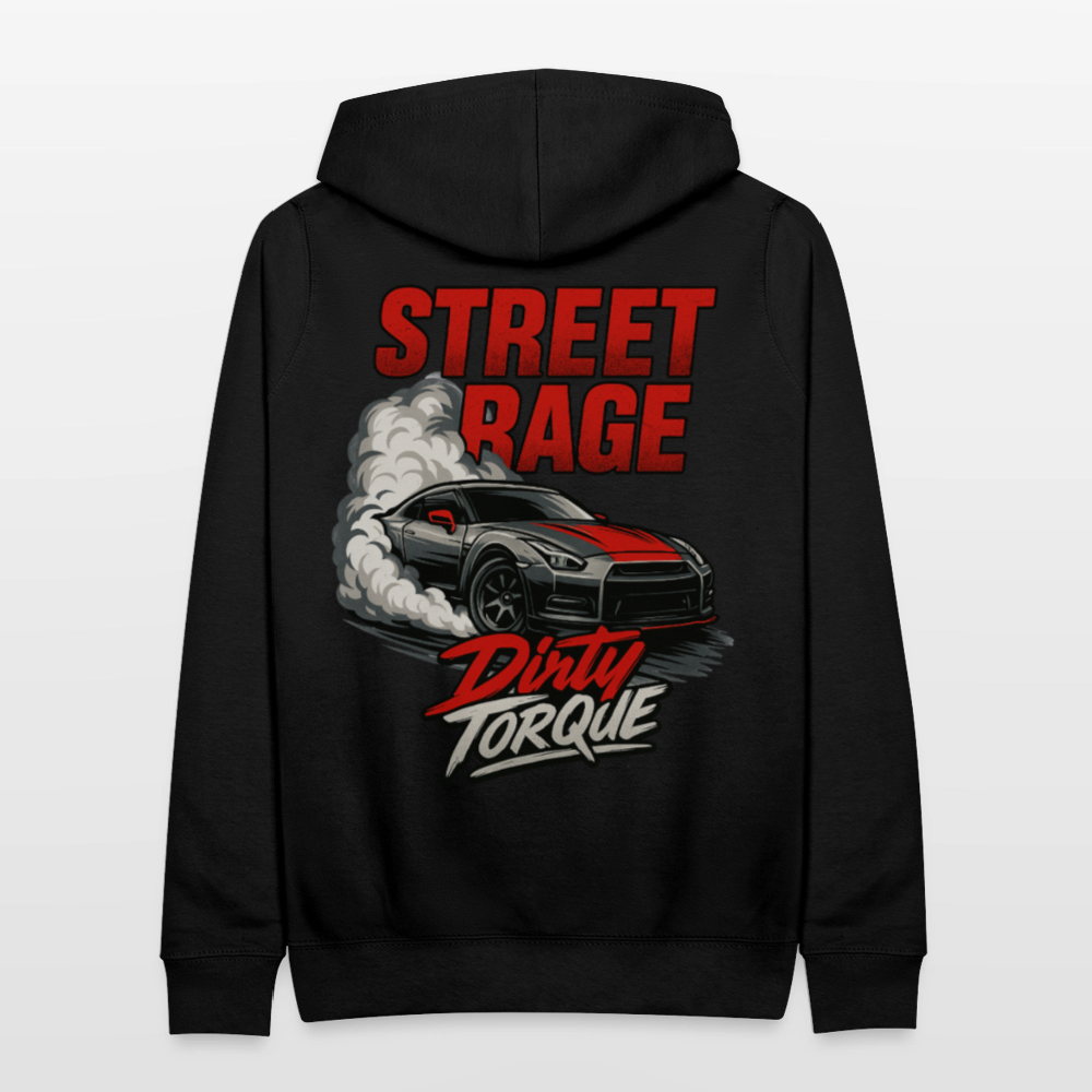 DirtyTorque Street Rage Hoodie Women - Schwarz