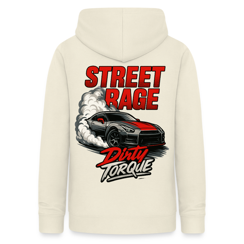 DirtyTorque Street Rage Hoodie Women - Vanille-Milchshake