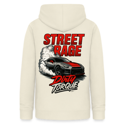 DirtyTorque Street Rage Hoodie Women - Vanille-Milchshake