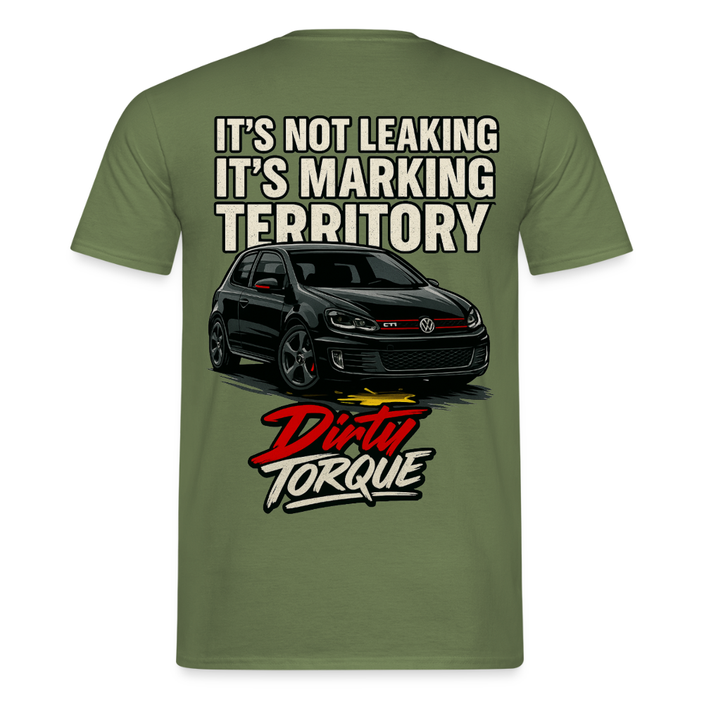 DirtyTorque Leakin' Tee Men - Militärgrün