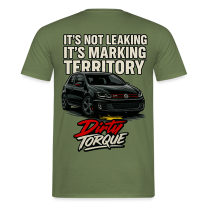 DirtyTorque Leakin' Tee Men - Militärgrün