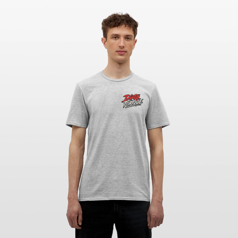 DirtyTorque Street Rage Tee Men - Grau meliert