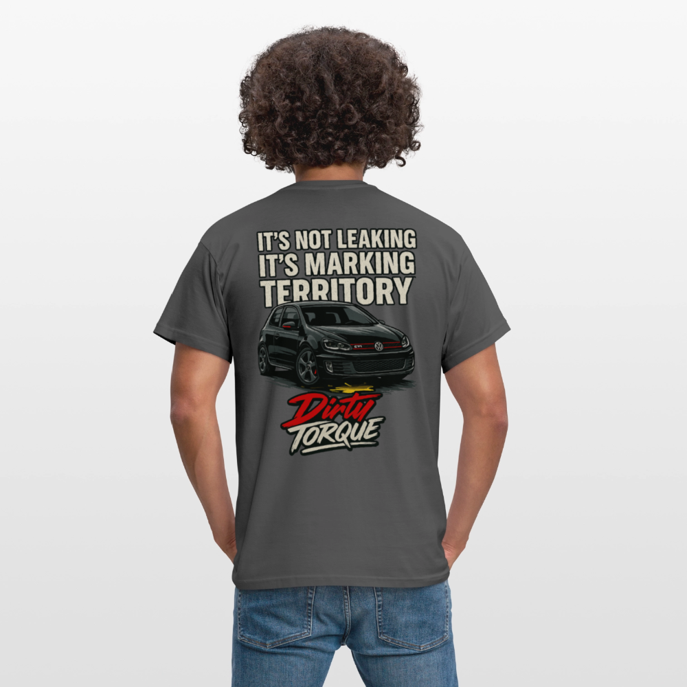 DirtyTorque Leakin' Tee Men - Anthrazit