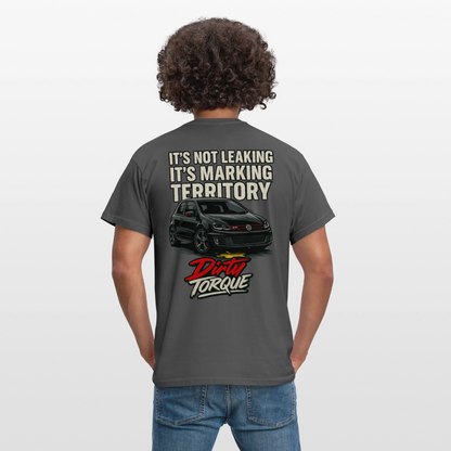 DirtyTorque Leakin' Tee Men - Anthrazit