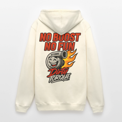 DirtyTorque No Boost No Fun Hoodie Unisex - Vanille-Milchshake