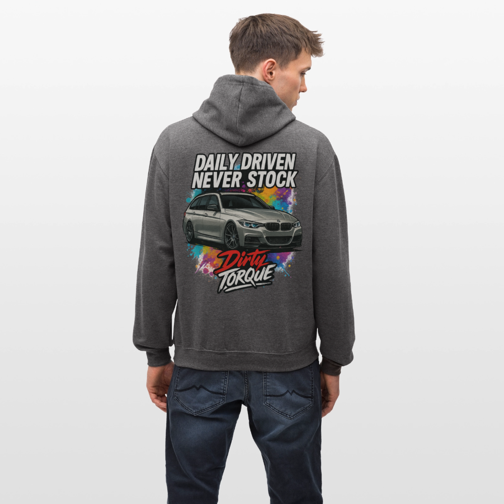 DirtyTorque Daily  Premium Hoodie Unisex - Anthrazit/Schwarz