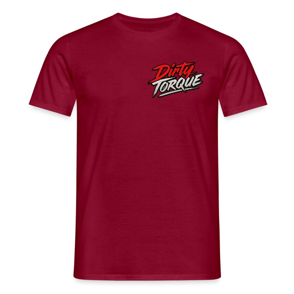 DirtyTorque Leakin' Tee Men - Ziegelrot