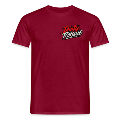DirtyTorque Leakin' Tee Men - Ziegelrot