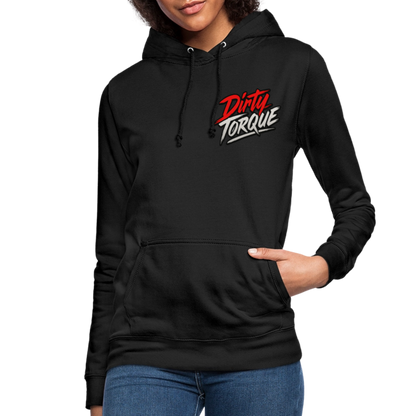 DirtyTorque No Boost No Fun Hoodie Women - Schwarz