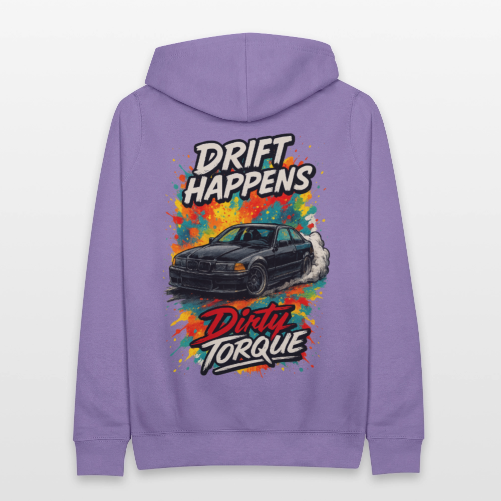 DirtyTorque E36 Drift Frauen Hoodie - Lavendel
