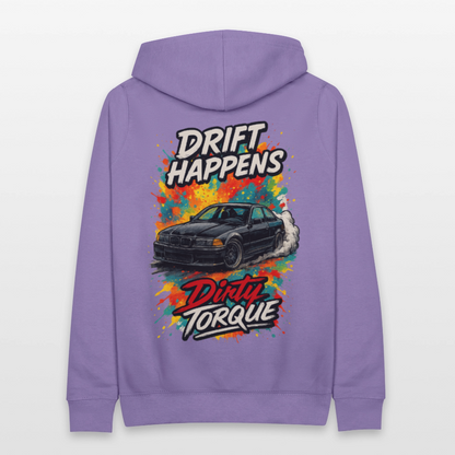 DirtyTorque E36 Drift Frauen Hoodie - Lavendel