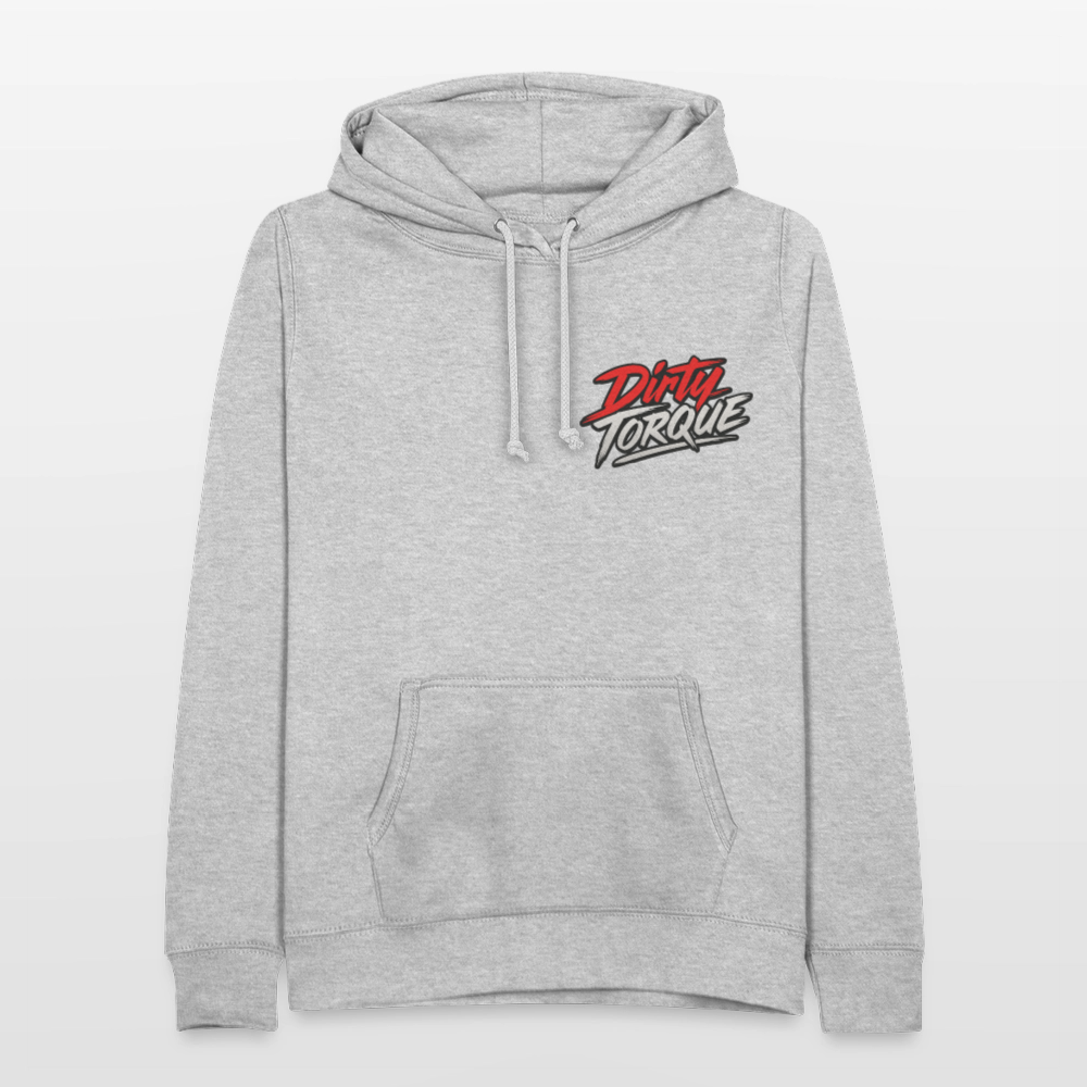 DirtyTorque E36 Drift Frauen Hoodie - Hellgrau meliert