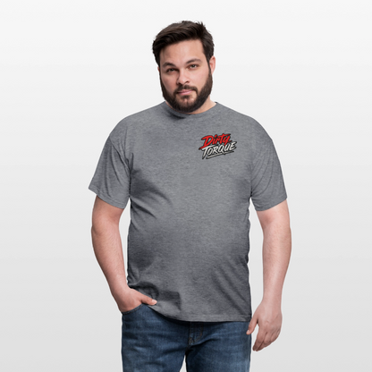 DirtyTorque Street Rage Tee Men - Graphit meliert