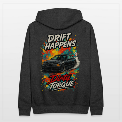 DirtyTorque E36 Drift Frauen Hoodie - Anthrazit