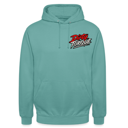 DirtyTorque Leakin' Hoodie Unisex - Pastelltürkis