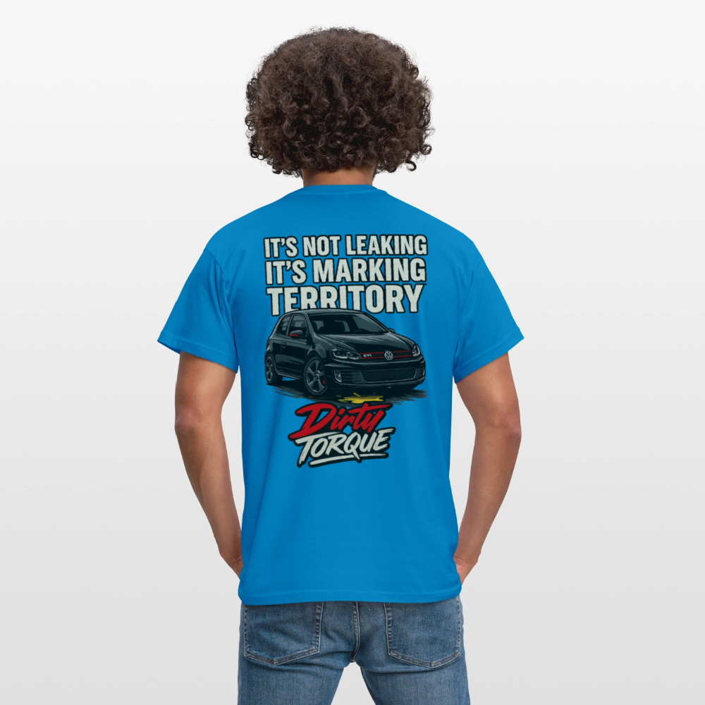 DirtyTorque Leakin' Tee Men - Royalblau