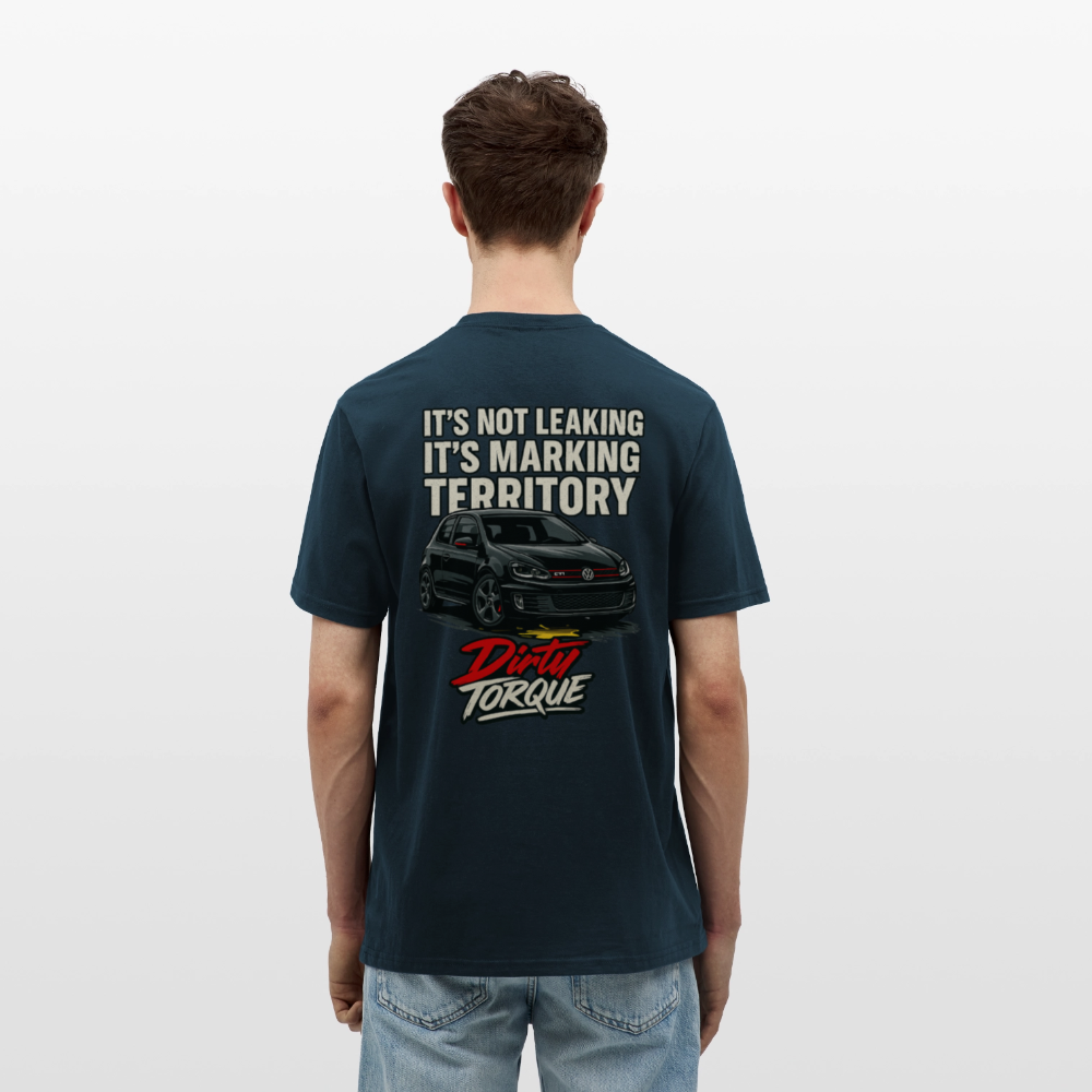 DirtyTorque Leakin' Tee Men - Navy