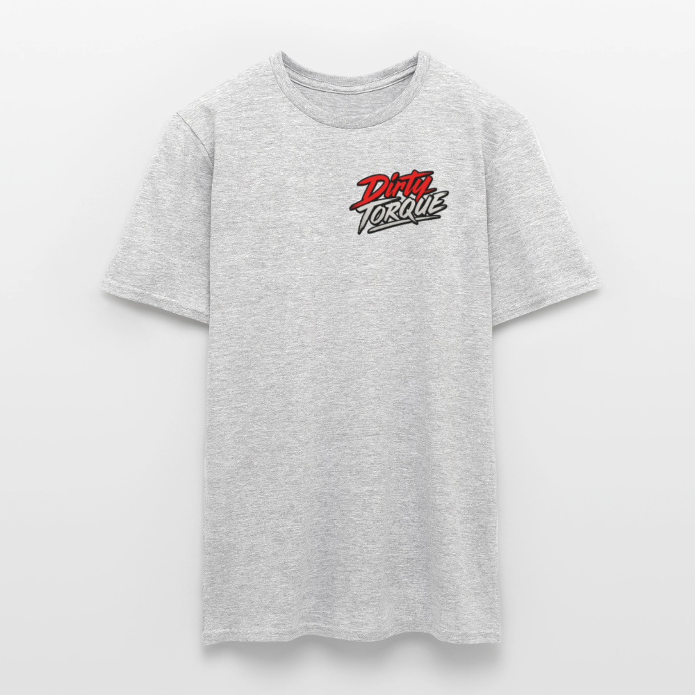 DirtyTorque Leakin' Tee Men - Grau meliert