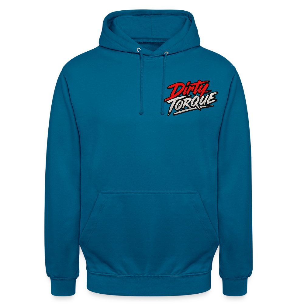 DirtyTorque Leakin' Hoodie Unisex - Tiefseeblau 