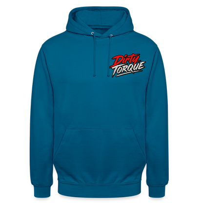 DirtyTorque Leakin' Hoodie Unisex - Tiefseeblau 
