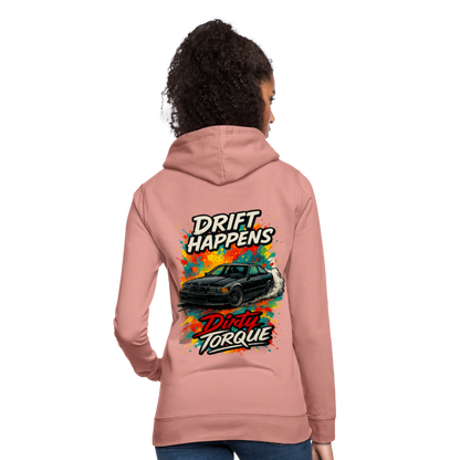 DirtyTorque E36 Drift Frauen Hoodie - Altrosa