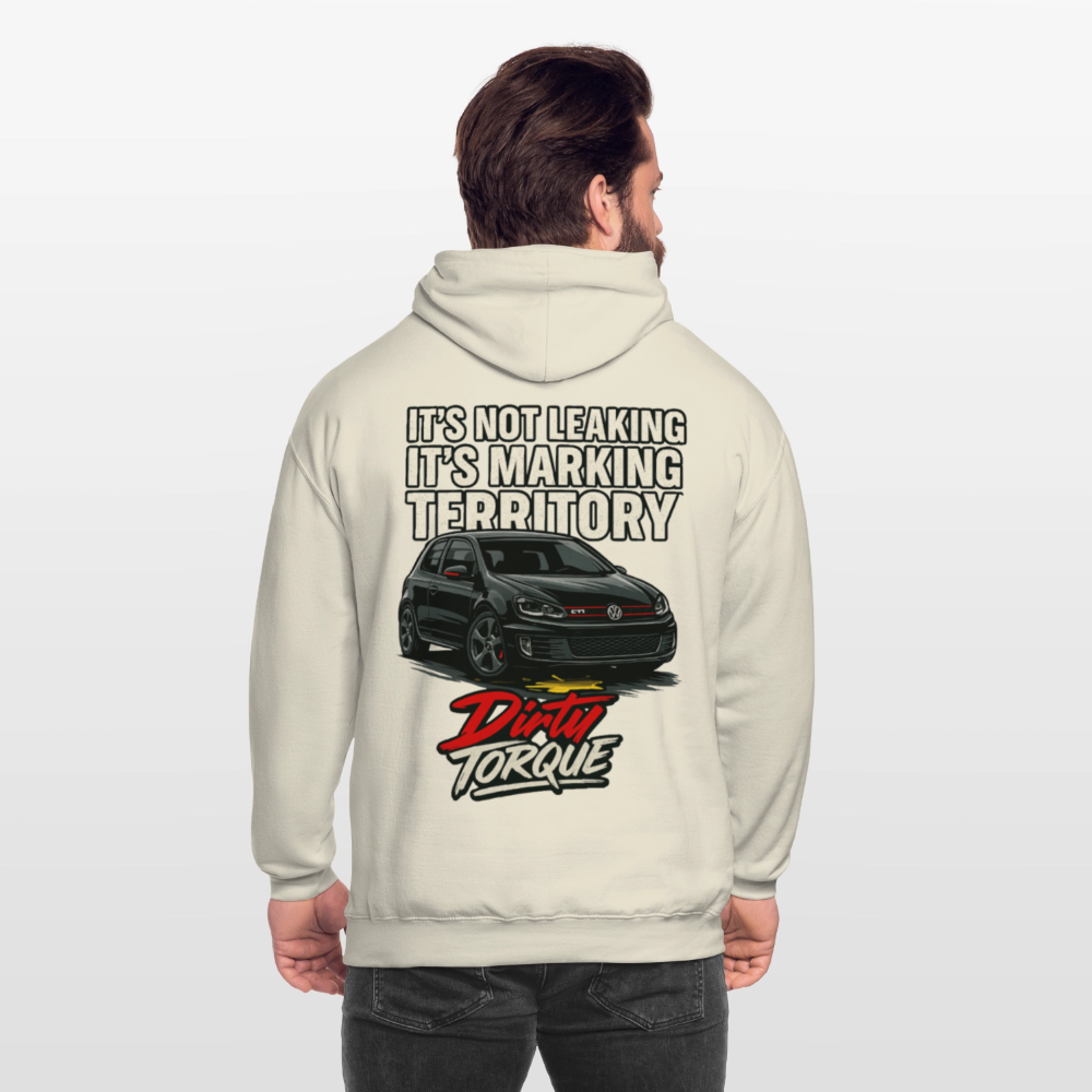DirtyTorque Leakin' Hoodie Unisex - Vanille-Milchshake