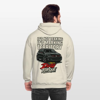 DirtyTorque Leakin' Hoodie Unisex - Vanille-Milchshake