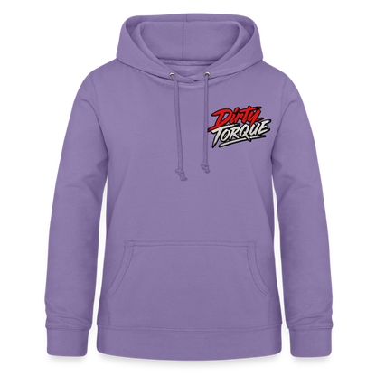 DirtyTorque Leakin' Hoodie Women - Lavendel