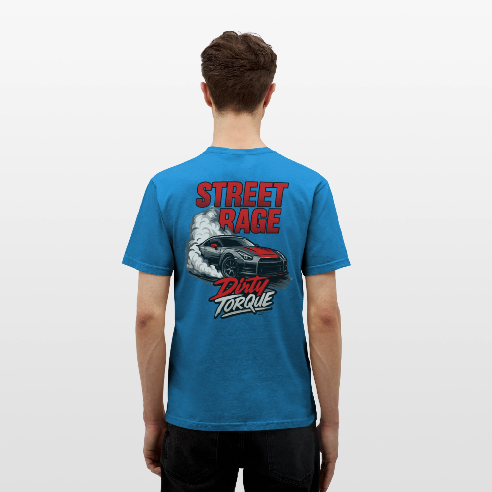 DirtyTorque Street Rage Tee Men - Royalblau