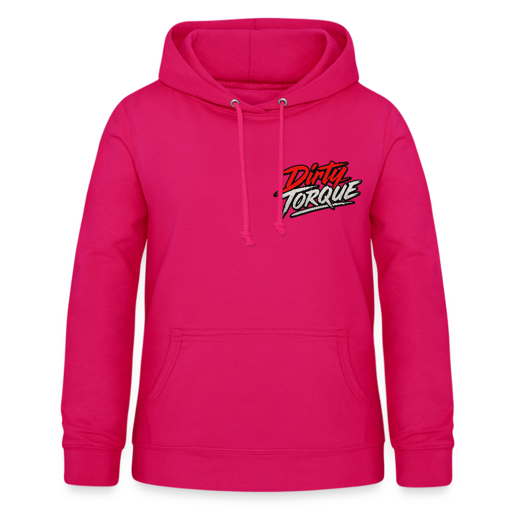 DirtyTorque No Boost No Fun Hoodie Women - dunkles Pink