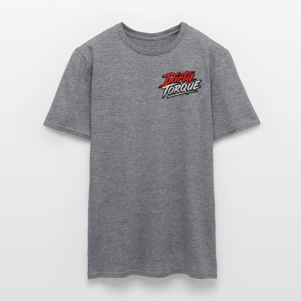 DirtyTorque Street Rage Tee Men - Graphit meliert