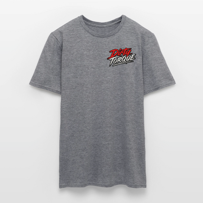 DirtyTorque Street Rage Tee Men - Graphit meliert