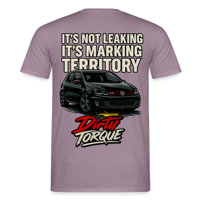 DirtyTorque Leakin' Tee Men - Lilagrau 