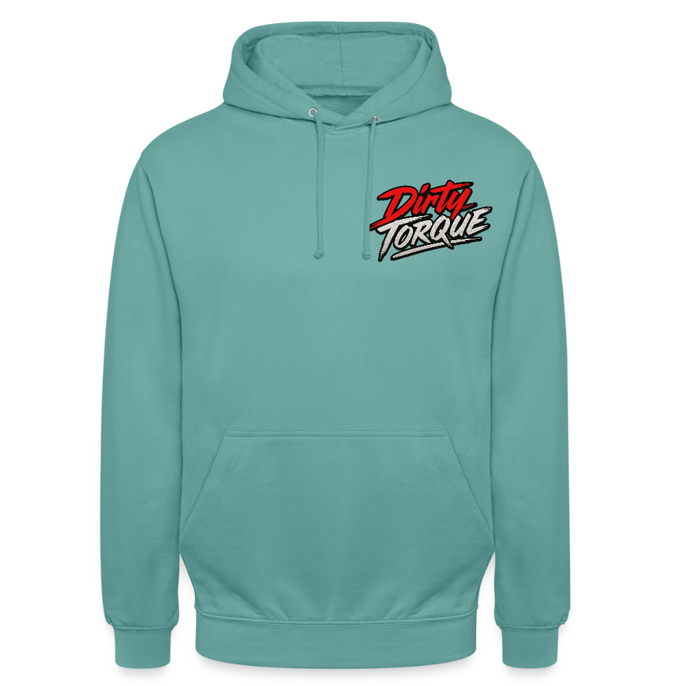 DirtyTorque No Boost No Fun Hoodie Unisex - Pastelltürkis