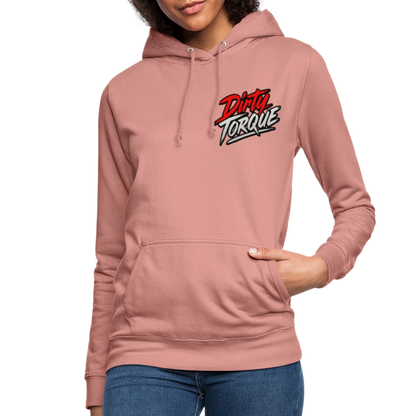 DirtyTorque No Boost No Fun Hoodie Women - Altrosa
