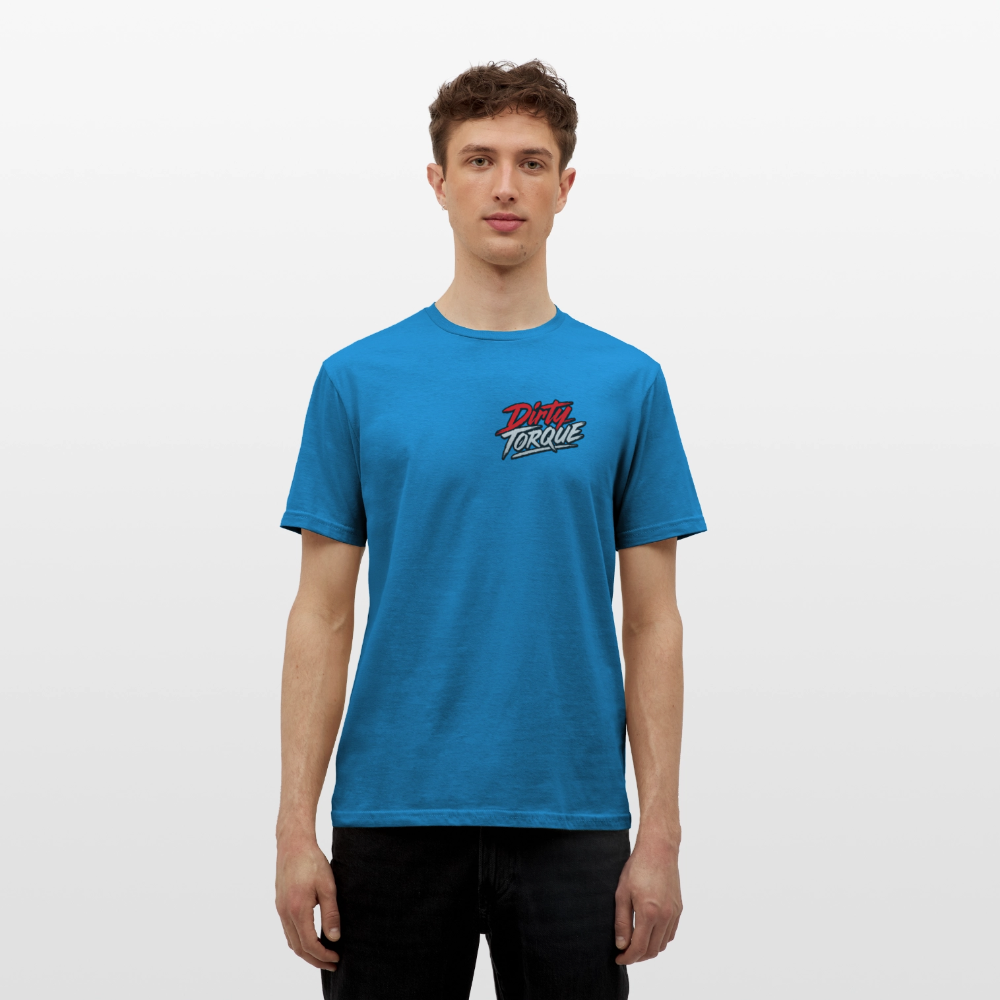 DirtyTorque Leakin' Tee Men - Royalblau