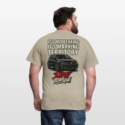DirtyTorque Leakin' Tee Men - Sandbeige