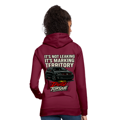 DirtyTorque Leakin' Hoodie Women - Bordeaux