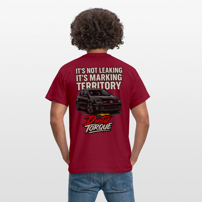 DirtyTorque Leakin' Tee Men - Ziegelrot