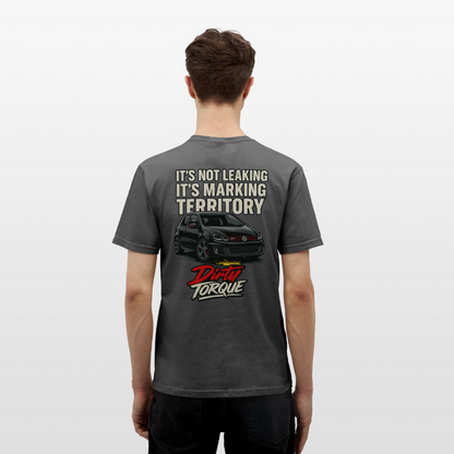 DirtyTorque Leakin' Tee Men - Anthrazit