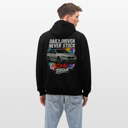 DirtyTorque Daily  Premium Hoodie Unisex - Schwarz/Rot