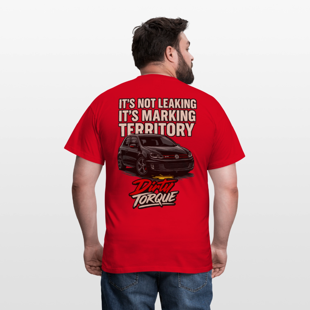 DirtyTorque Leakin' Tee Men - Rot
